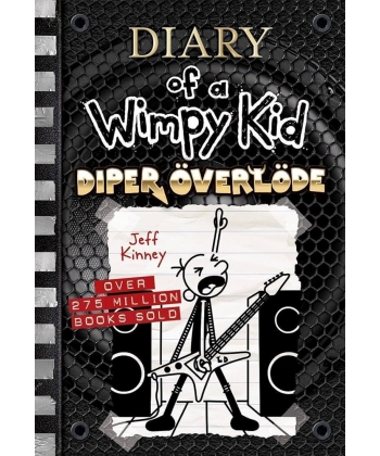 Diary Of A Wimpy Kid 17 Diper Overlode (International)
