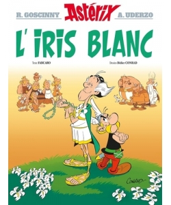 Asterix 40 - L Iris Blanc