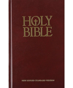 New Revised Standard Version Bible Hc Mar 104911