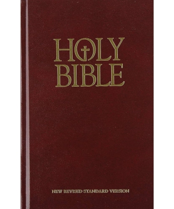 New Revised Standard Version Bible Hc Mar 104911