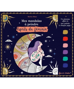 Mes Mandalas A Peindre Esprits Du Feminin