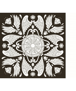 Mes Mandalas A Peindre Esprits Des Anges