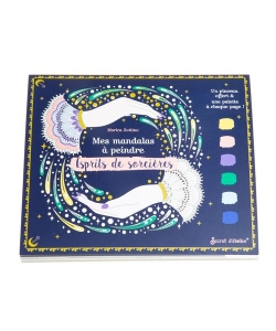 Mes Mandalas A Peindre Esprits De Sorciere