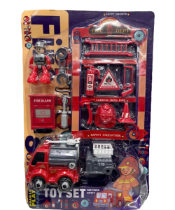 Fire Toy Set