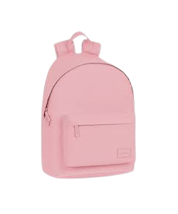 Backpack Basic Large 42Cm Pink