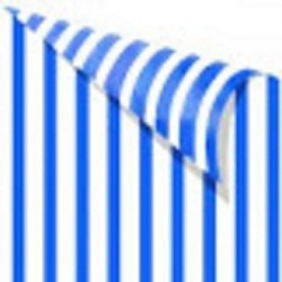 Cardboard Jansen Stripes 50X70 300G 305280.30 White/Blue