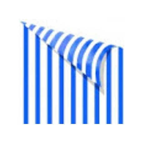 Cardboard Jansen Stripes 50X70 300G 305280.30 White/Blue