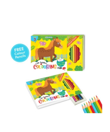 Dreamland Toddlers Coloring Fun