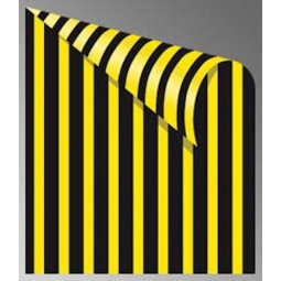 Cardboard Jansen Stripes 50X70 300G 305280.80 Black/Yellow