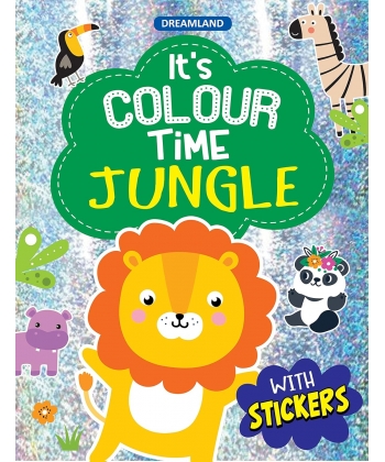 Dreamland Jungle coloring book