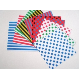 Cardboard Jansen Points 50X70 300Gsm 305380.30 White/Blue