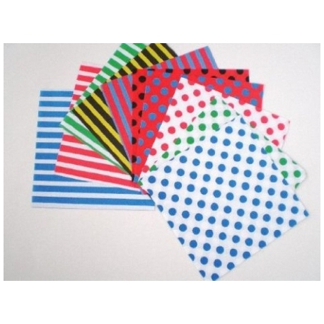Cardboard Jansen Points 50X70 300Gsm 305380.30 White/Blue