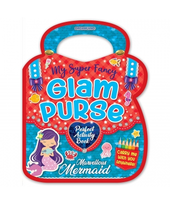 Dreamland Glam Purse Mermaid