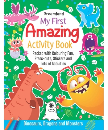 Dreamland Dinosaurs activity book