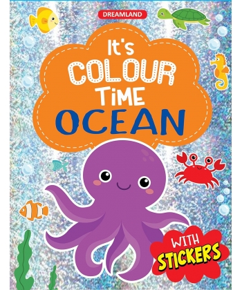 Dreamland Ocean coloring book