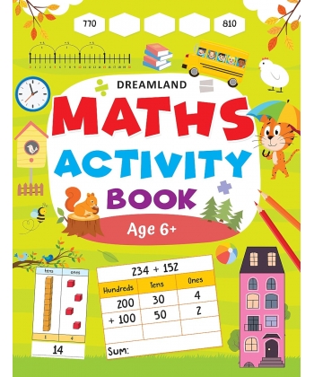 Dreamland math Activity Book