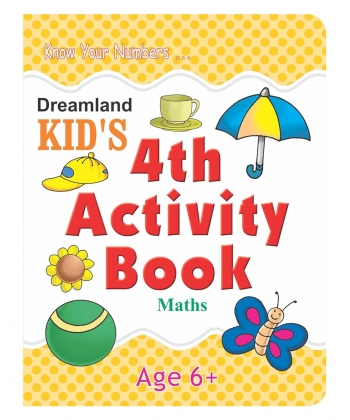 Dreamland Math Activity Book