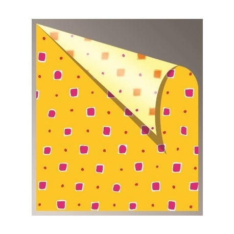 Cardboard Jansen Confetti 50X70 300Gsm 305520.10 Yellow