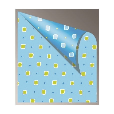 CARDBOARD JANSEN CONFETTI 50X70 300GSM 305520.30 BLUE30