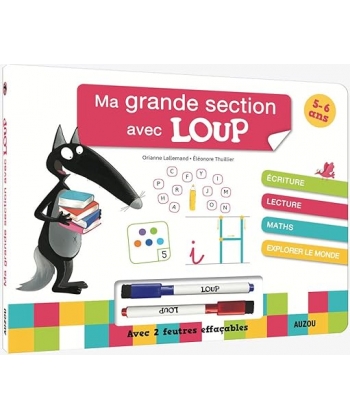 Ma Grande Section Avec Loup