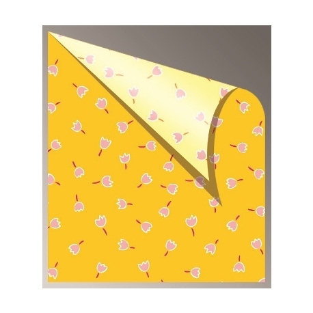 Cardboard Jansen Tulips 50X70 300Gsm 305720.10 Yellow