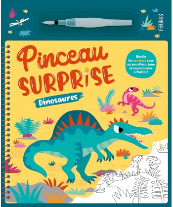 Pinceau Surprise Dinosaures