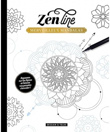 Zenline Merveilleux Mandalas