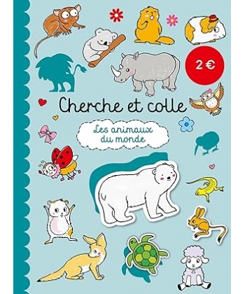 Cherche Et Colles Les Animaux