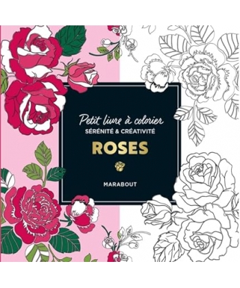 Petit Livre A Colorier Rose