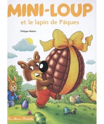 Mini Loup Et Le Lapin De Paques