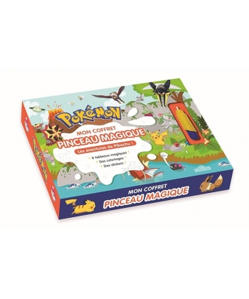 Pokemon Coffret Pinceau Magique