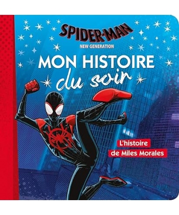 Spiderman Mon Histoire De Soir