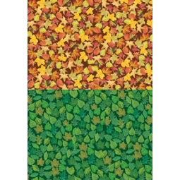 Cardboard Jansen Living Nature 50X70 300G Yelloqw/Green 307200