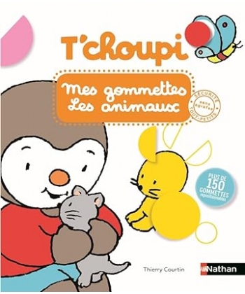 T Choupi Mes Gommettes Animaux