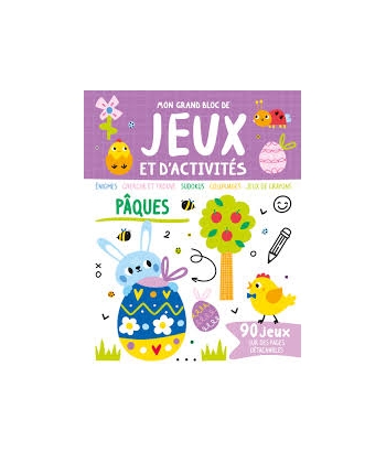 Mon Grand Bloc De Jeux