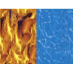 Cardboard Jansen Living Nature 50X70 300G Fire/Water 307360