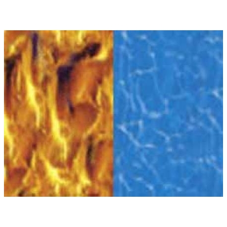 Cardboard Jansen Living Nature 50X70 300G Fire/Water 307360