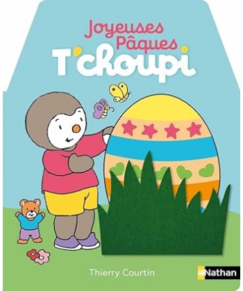 T'Choupi Joyeuses Paques