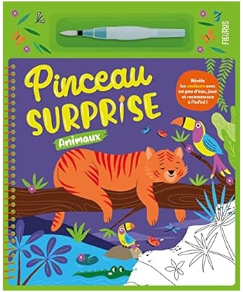 Pinceau Surprise Animaux