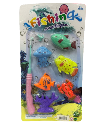 Magnetic Fishing Ocean