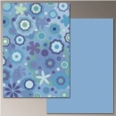 Cardboard Jansen Flowers 50X70 300Gsm 307430.30 Blue