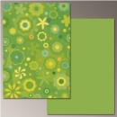 Cardboard Jansen Flowers 50X70 300Gsm 307430.50 Green