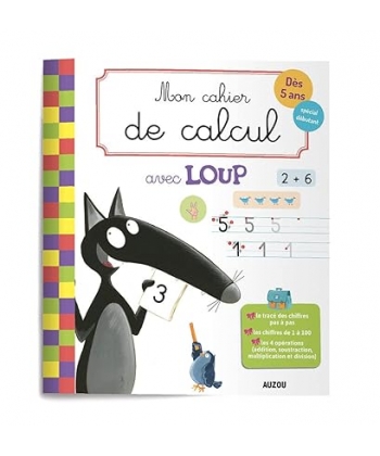 Mon Cahier De Calcul Avec Loup