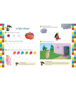 Je me Prépare à l'écriture avec loup