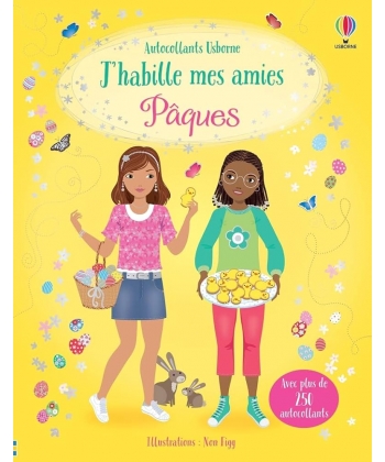 J'habille mes amies pâques