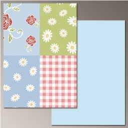 Cardboard Jansen 2 Design 50X70 300G Patchwork 307540.00
