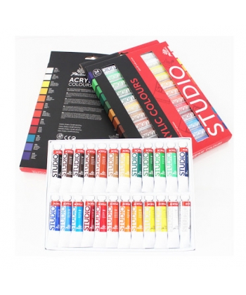 Acrylic Paint Phoenix 12Ml 24/Pack