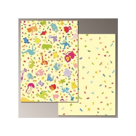 Cardboard Jansen Vario 50X70 300G Zootiere 307650.00