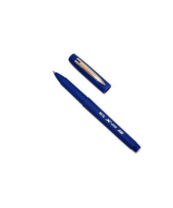 Pen Gel M&G 1.0Mm Rubber Coating Blue