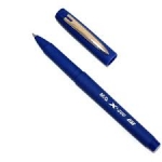 Pen Gel M&G 1.0Mm Rubber Coating Blue